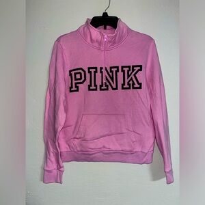 VS PINK Quarter Zip